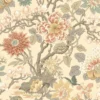 BW45121/2 Little Magnolia Baker Originals Powder Wallpaper By GP & J Baker