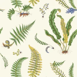 BW45122/1 Ferns Baker Originals Emerald Wallpaper By GP & J Baker
