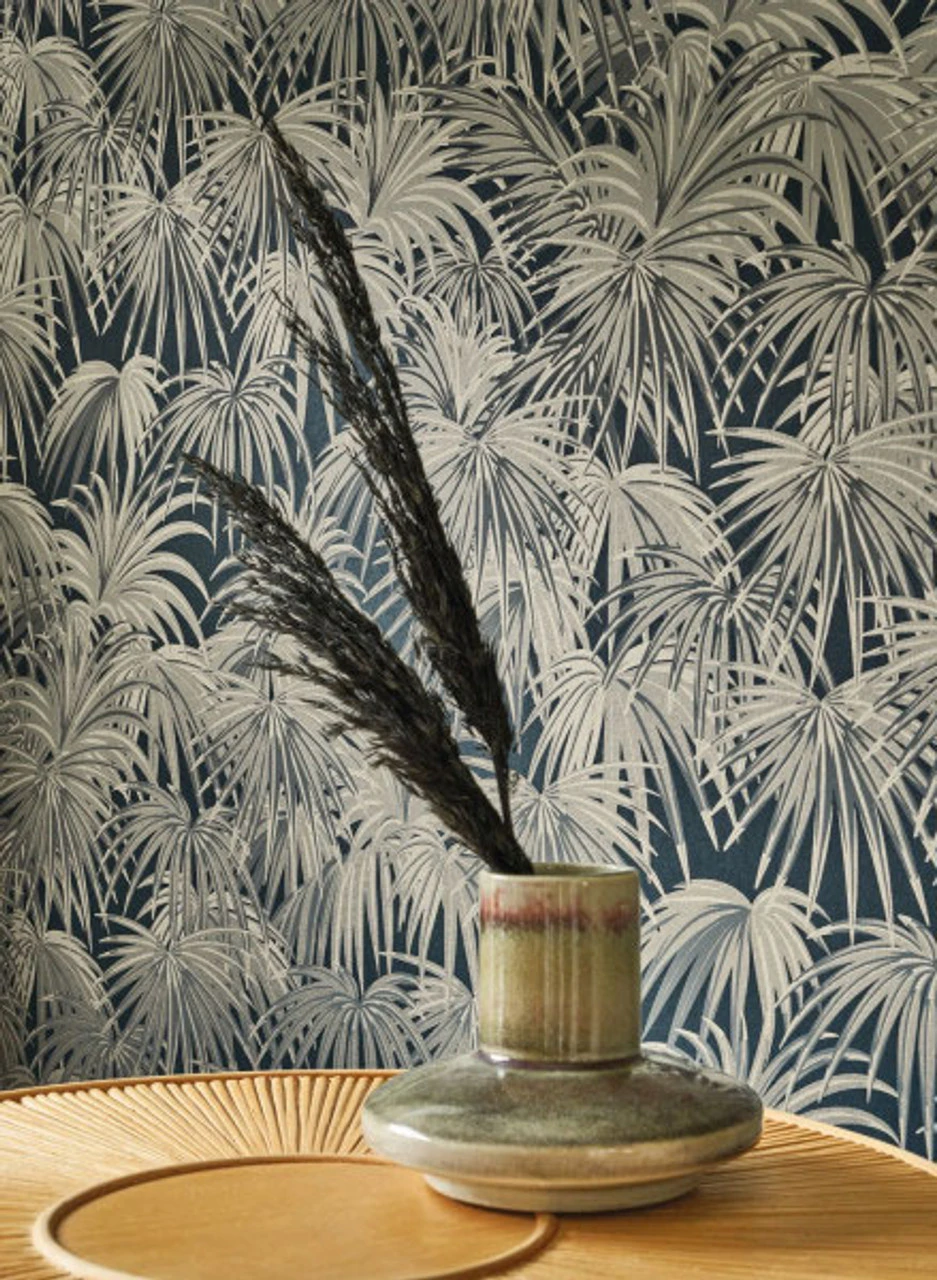 88657557 Charleston Twenties Vert Canopee Wallpaper By Casadeco 3 88657557 Charleston Twenties Vert Canopee Wallpaper By Casadeco - Image 3