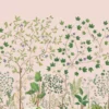 217213 Sycamore And Oak Arboretum Wild Rose Wallpaper By Sanderson