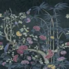 DAD23280 The Luxe Garden Mural Luxe Wallpaper By Galerie