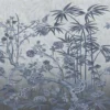 DAD23282 The Luxe Garden Mural Luxe Wallpaper By Galerie