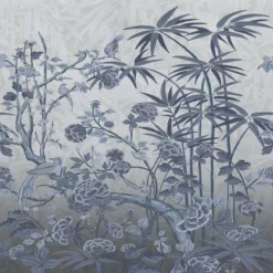 DAD23282 The Luxe Garden Mural Luxe Wallpaper By Galerie