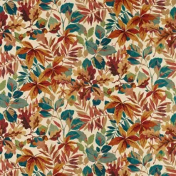 227056 Robin's Wood Arboretum Russet Fabric By Sanderson