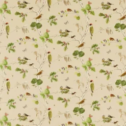 227060 Woodland Chorus Arboretum Birch Multi Fabric By Sanderson