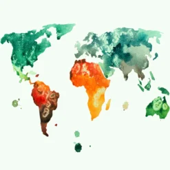 DD118700 Colorful World Designwalls Wallpaper By A S Creation