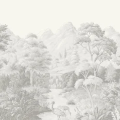 DE01715 Malvern Designology Wallpaper Mural By Sketch Twenty 3