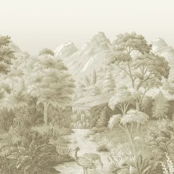 DE01716 Malvern Designology Wallpaper Mural By Sketch Twenty 3