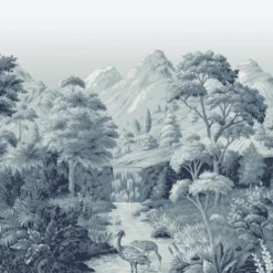 DE01717 Malvern Designology Wallpaper Mural By Sketch Twenty 3