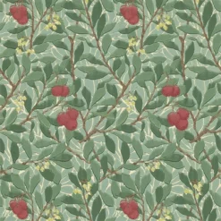 210406 Arbutus Compendium I & II Wallpaper By Morris & Co