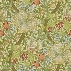 DMI1G3102 Golden Lily Morris Volume II Wallpaper By Morris & Co