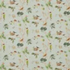 225509 Woodland Chorus Arboretum Sky Blue Multi Fabric By Sanderson