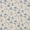 225510 Woodland Chorus Arboretum Indigo Multi Fabric By Sanderson