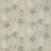 225513 Chestnut Tree Arboretum Grey Blue And Sage Fabric By Sanderson