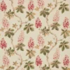 225517 Chestnut Tree Arboretum Coral And Bayleaf Fabric By Sanderson
