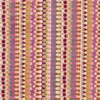 F1687/02 Orpheus Urban Magenta / Peacock Fabric By Clarke & Clarke