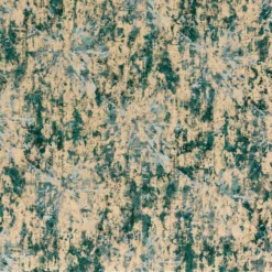 F1692/04 Dipinto Vivido Teal Fabric By Clarke & Clarke