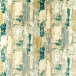 F1695/04 Lagna Vivido Teal Fabric By Clarke & Clarke