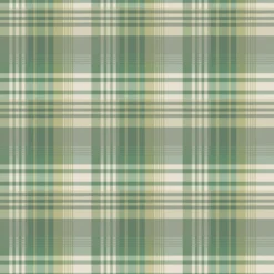 FG100/S16 Mulberry Ancient Tartan Icons Wallpaper By Mulberry Home