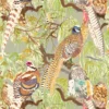 FG101/Y101 Game Birds Icons Wallpaper By Mulberry Home