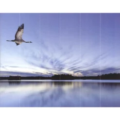 G45276 Crane Global Fusion Mural By Galerie