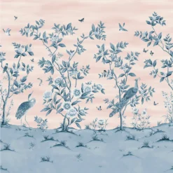 112890 ( HDHW112890 ) Florence Harlequin X Diane Hill Wallpaper By Harlequin