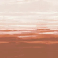 112918 Manzara Colour 3 Brazilian Rosewood Wallpaper By Harlequin