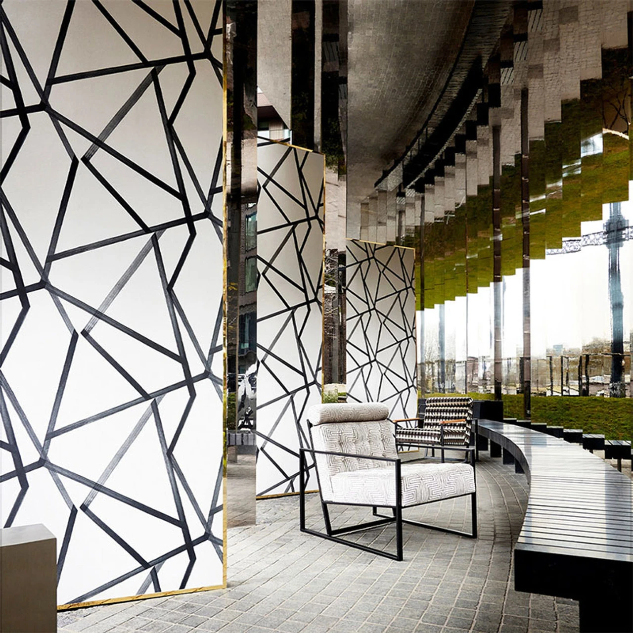 112600 ( HTEW112600 ) Sumi Colour Wallpaper By Harlequin 2 112600 ( HTEW112600 ) Sumi Colour Wallpaper By Harlequin - Image 2