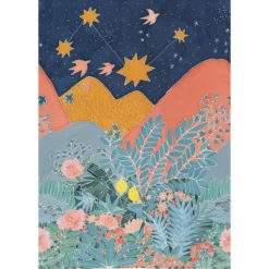 100617123 ( HYG 10061 71 23 ) Dreamland Hygge Wallpanel By Caselio