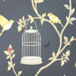 NCW3770-05 Birdcage Walk Wallpaper By Nina Campbell