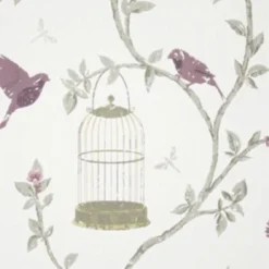 NCW3770-06 Birdcage Walk Wallpaper By Nina Campbell