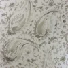 NCW4183-07 Cathay Pamir Charcoal Wallpaper By Nina Campbell