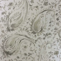 NCW4183-07 Cathay Pamir Charcoal Wallpaper By Nina Campbell