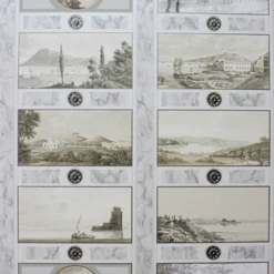 NCW4200-03 ( NCW420003 ) Keightley's Folio Fontibre Wallpaper By Nina Campbell