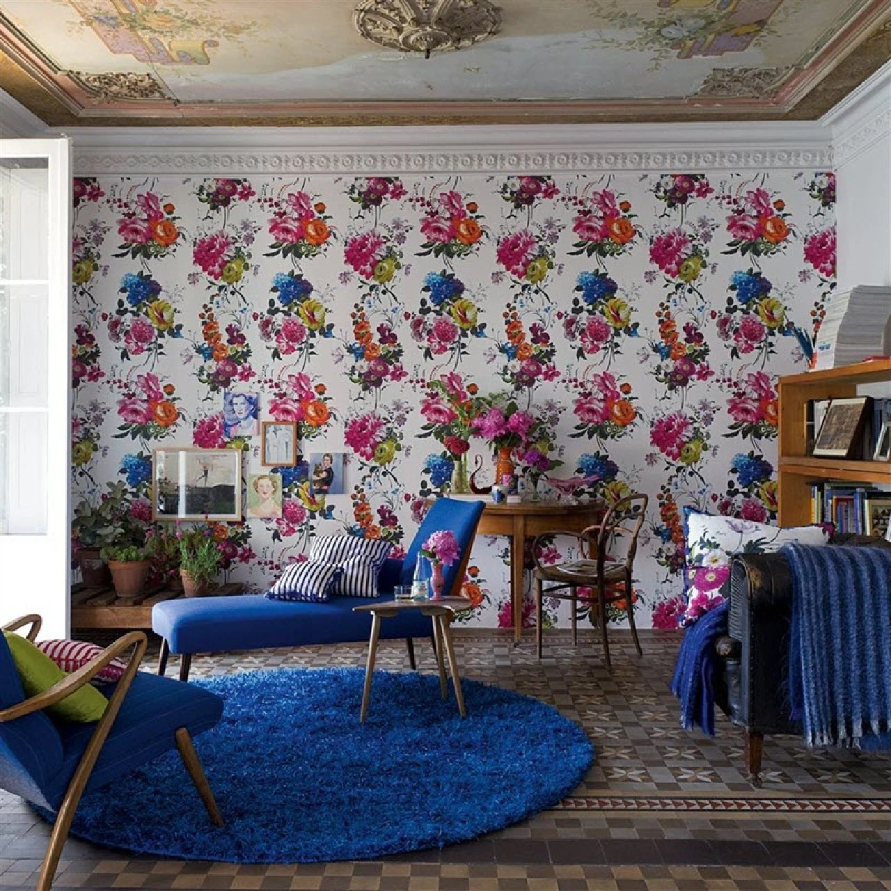 P578/01 Amrapali Scenes And Murals Wallpaper By Designers Guild 2 P578/01 Amrapali Scenes And Murals Wallpaper By Designers Guild - Image 2