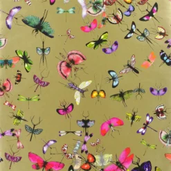 PCL666/05 Mariposa Nouveaux Mondes Wallpaper By Christian Lacroix