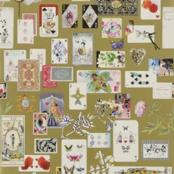 PCL697/06 Maison De Jeu Incroyables Et Merveilleuses Wallpaper By Christian Lacroix