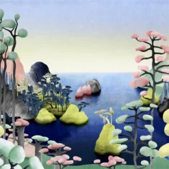 PCL7037/01 It's Paradise Utopia Wallpaper By Christian Lacroix