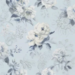 PDG1051/03 Victorine Mandora Wallpaper By Designers Guild