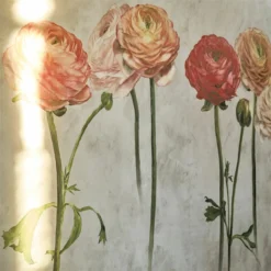 PDG1100/01 Tourangelle Scene 2 Foscari Peony Fresco Wallpaper By Designers Guild -Home Wallpaper PDG110001 room2 42773.1645449147