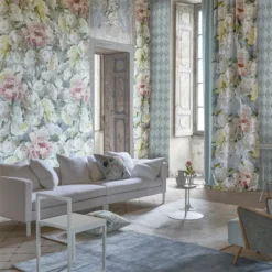 PDG1102/01 Peonia Grande Foscari Fresco Wallpaper By Designers Guild -Home Wallpaper PDG110201 room2 16317.1645448746