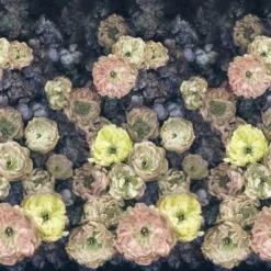 PDG1107/02 Le Poeme De Fleurs Scenes And Murals Wallpaper By Designers Guild