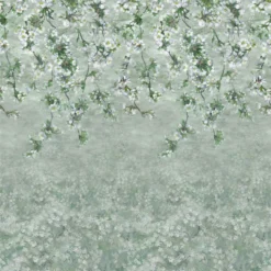 PDG1133/02 Assam Blossom Scenes And Murals II Wallpaper By Designers Guild