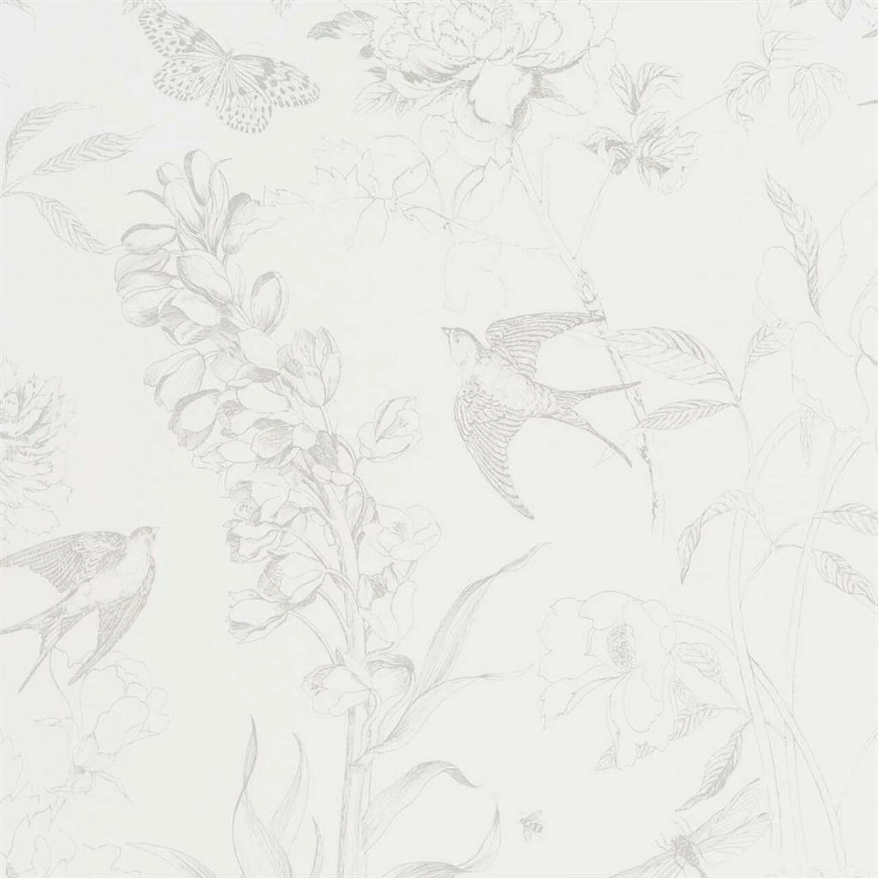 PDG714/02 Sibylla Jardin Des Plantes Wallpaper By Designers Guild 1 PDG714/02 Sibylla Jardin Des Plantes Wallpaper By Designers Guild