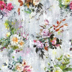 PDG717/01 Aubriet Scenes And Murals Wallpaper By Designers Guild