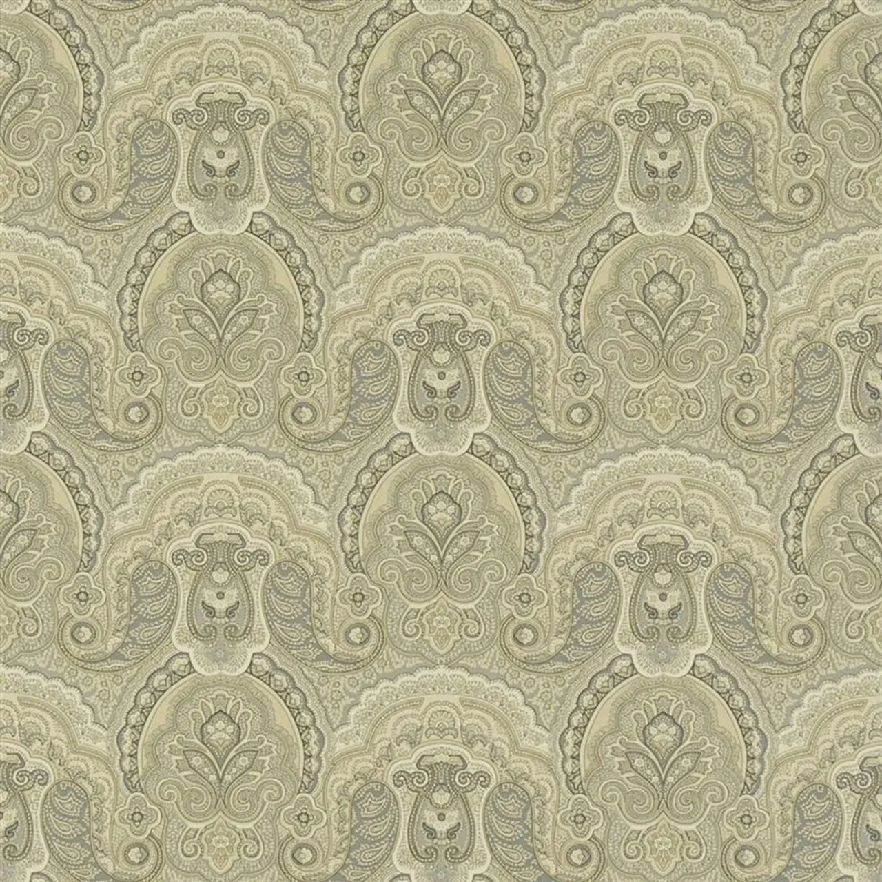 PRL034/02 Crayford Paisley Signature Papers IV Stone Wallpaper By Ralph Lauren 1 PRL034/02 Crayford Paisley Signature Papers IV Stone Wallpaper By Ralph Lauren