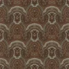 PRL034/04 Crayford Paisley Signature Papers IV Tobacco Wallpaper By Ralph Lauren