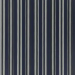 PRL050/04 Palatine Stripe Signature Century Club Midnight Wallpaper By Ralph Lauren