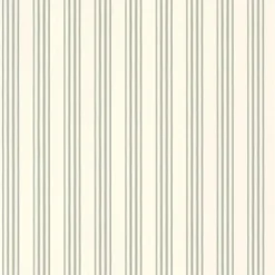PRL050/07 Palatine Stripe Signature Century Club Peacock Wallpaper By Ralph Lauren