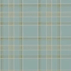 PRL5020/01 Deerpath Trail Plaid Signature Islesboro Wallpaper By Ralph Lauren